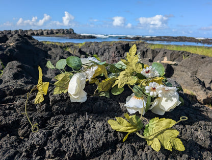 Hawaii flower dress 1