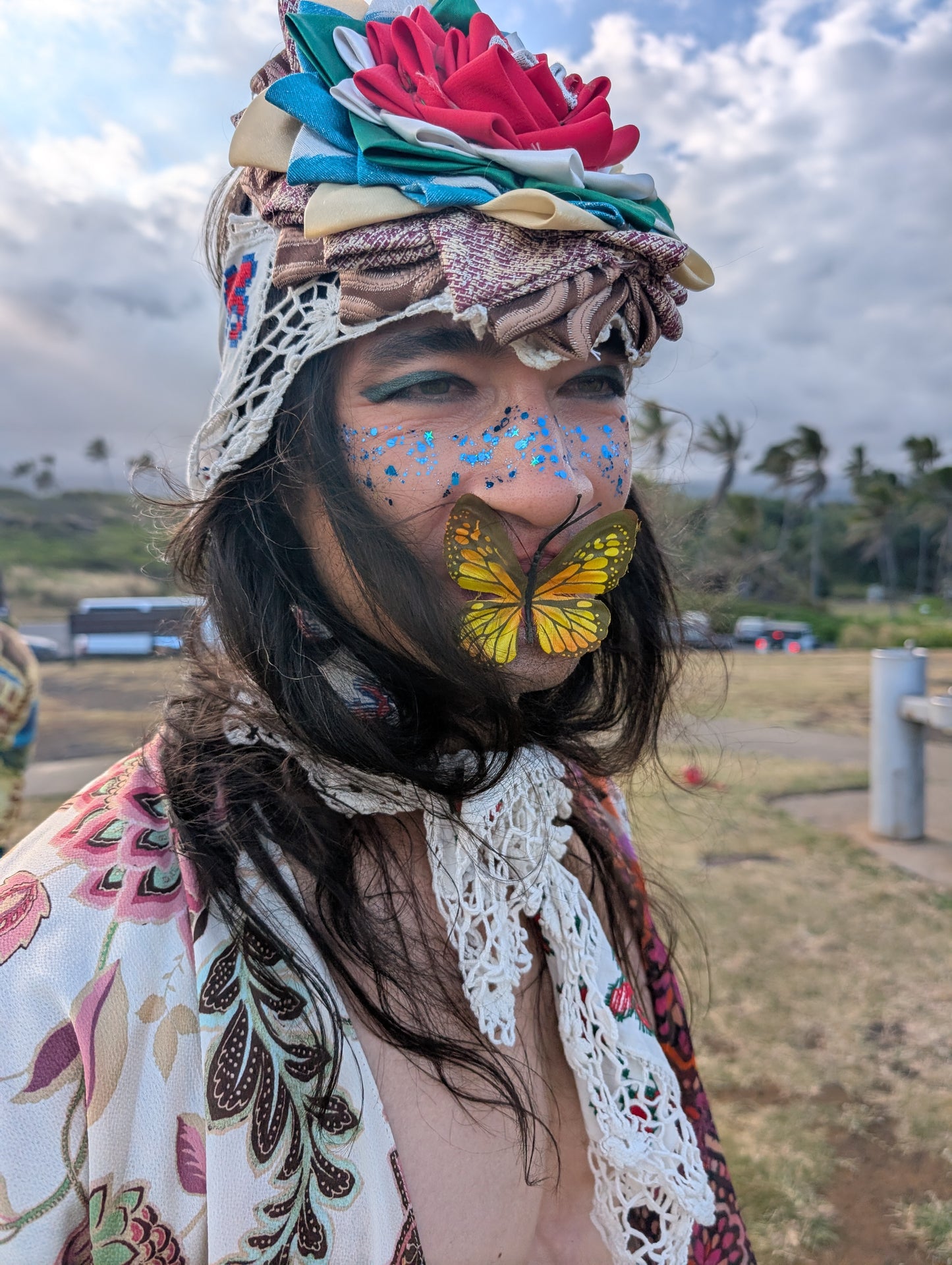 Hawaii Flower Dress 14