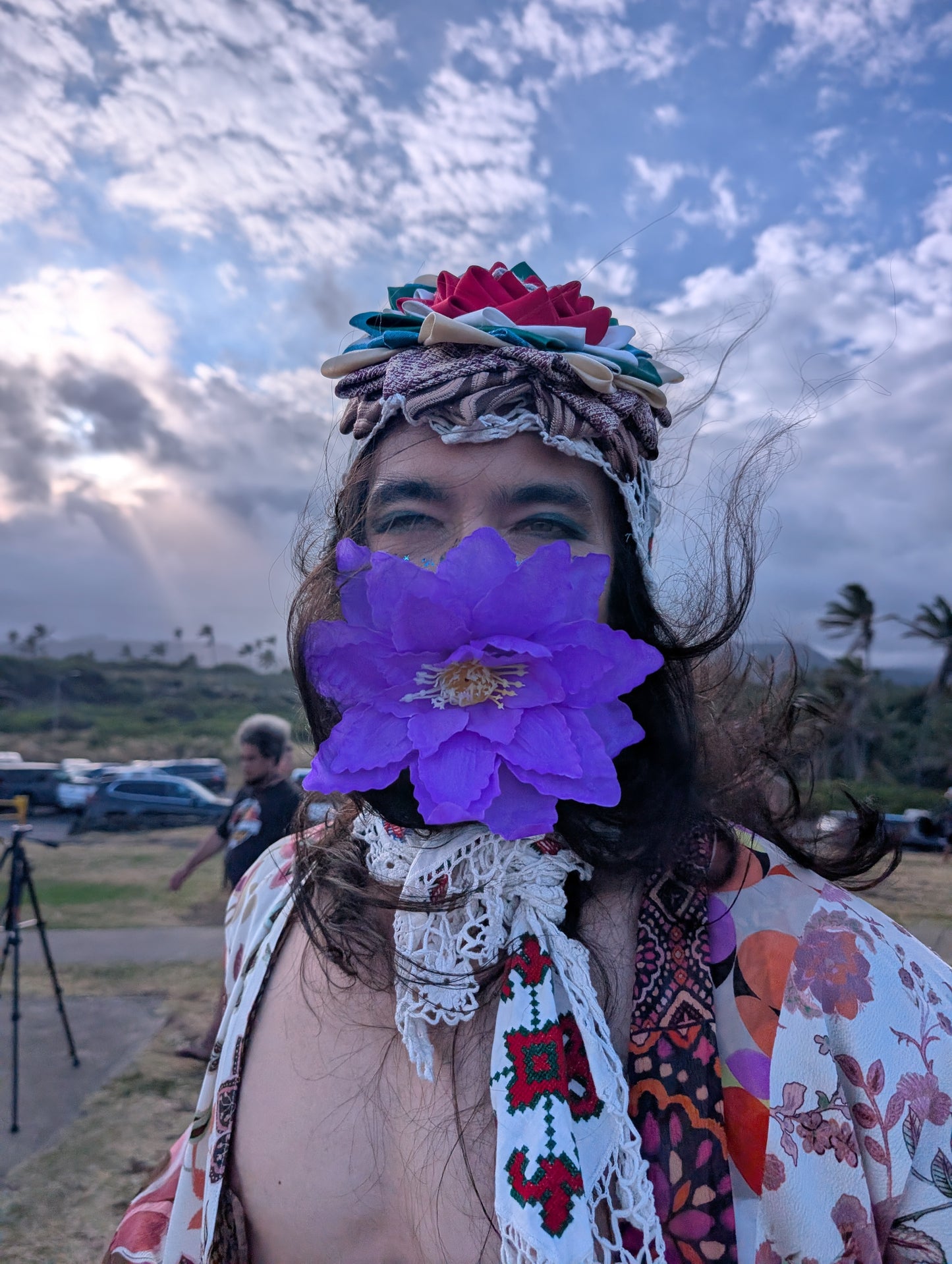 Hawaii Flower Dress 14