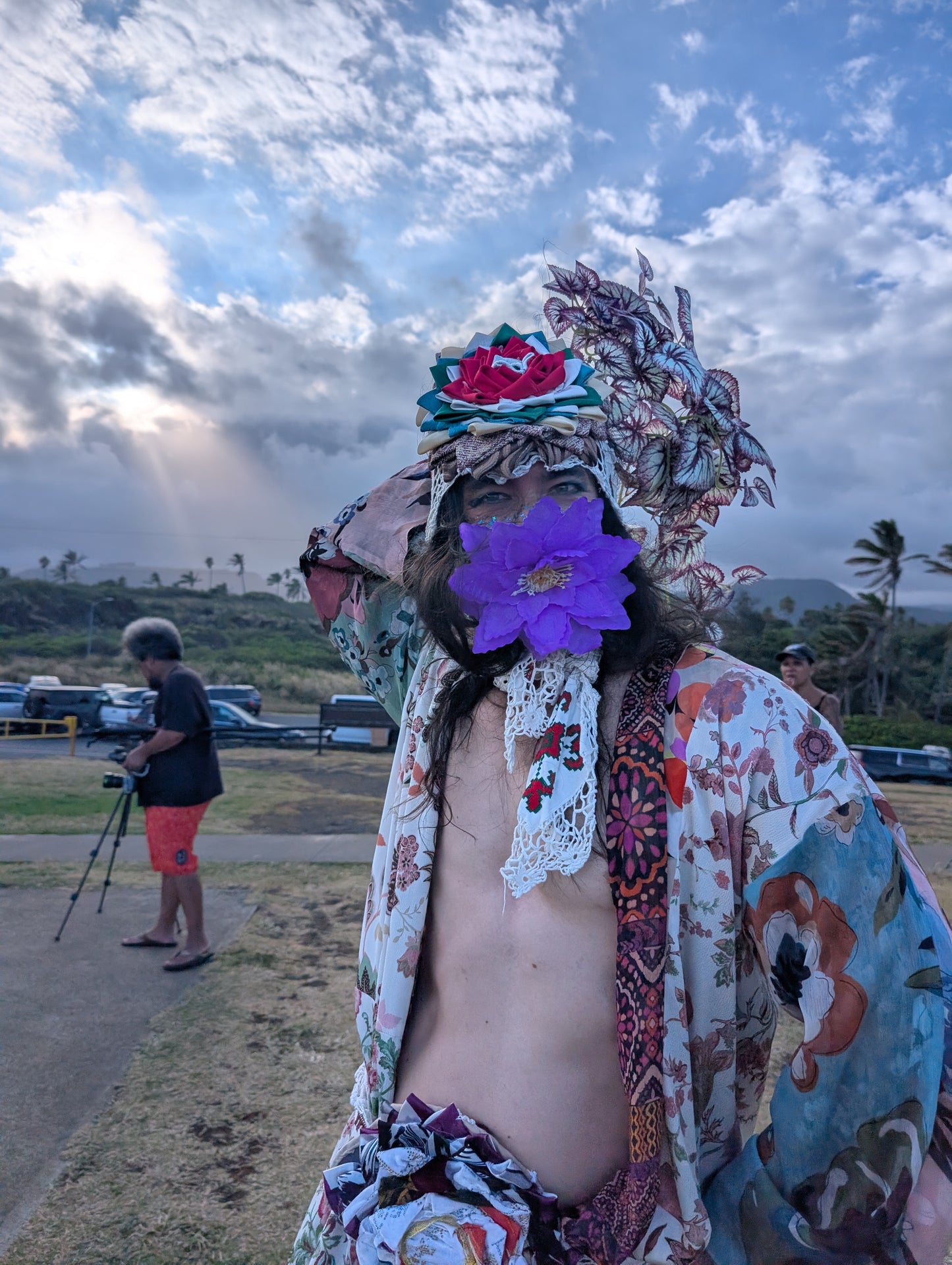 Hawaii Flower Dress 14