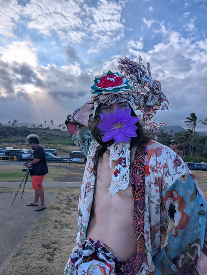 Hawaii Flower Dress 14