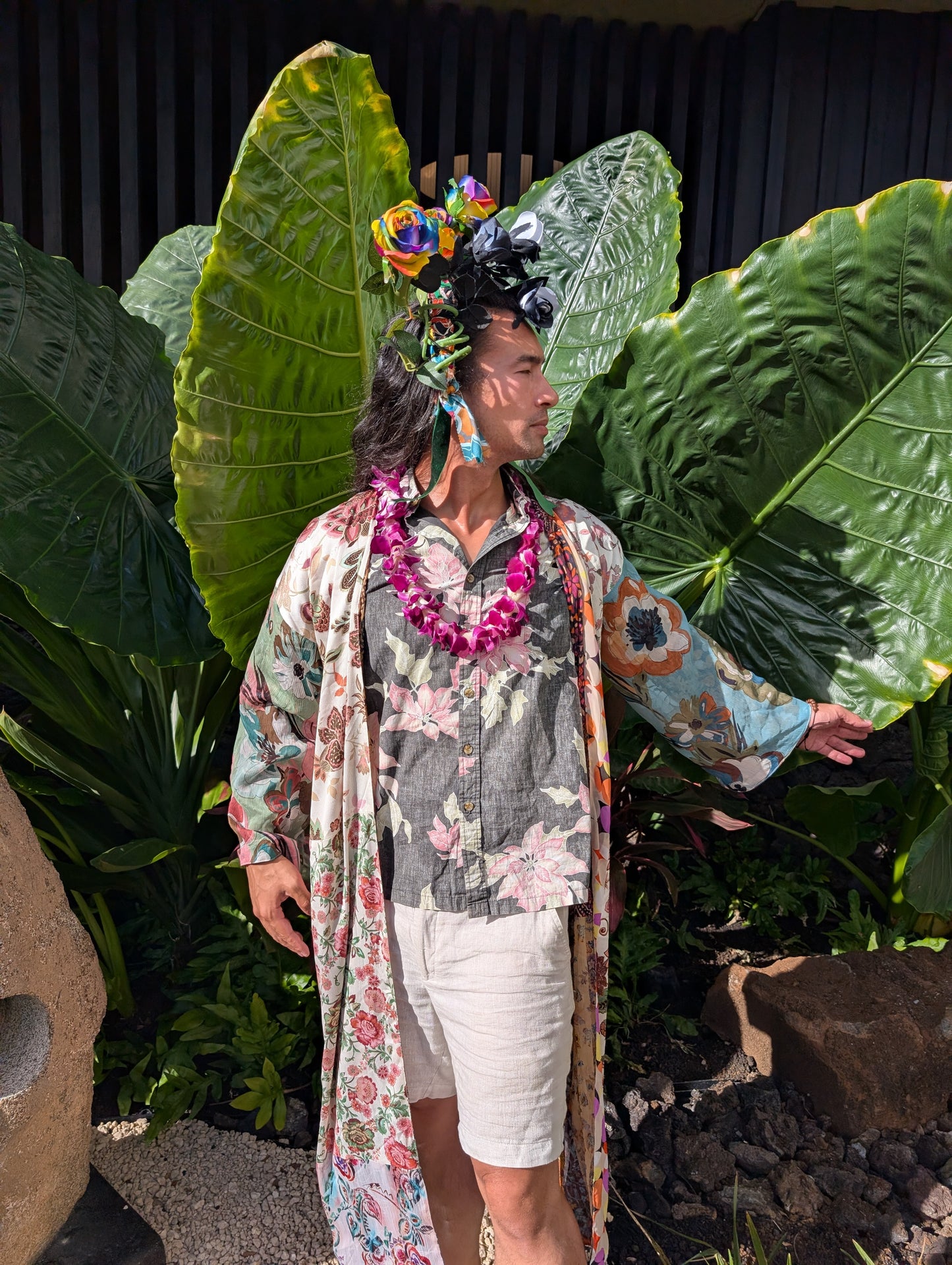 Hawaii Flower Dress 20