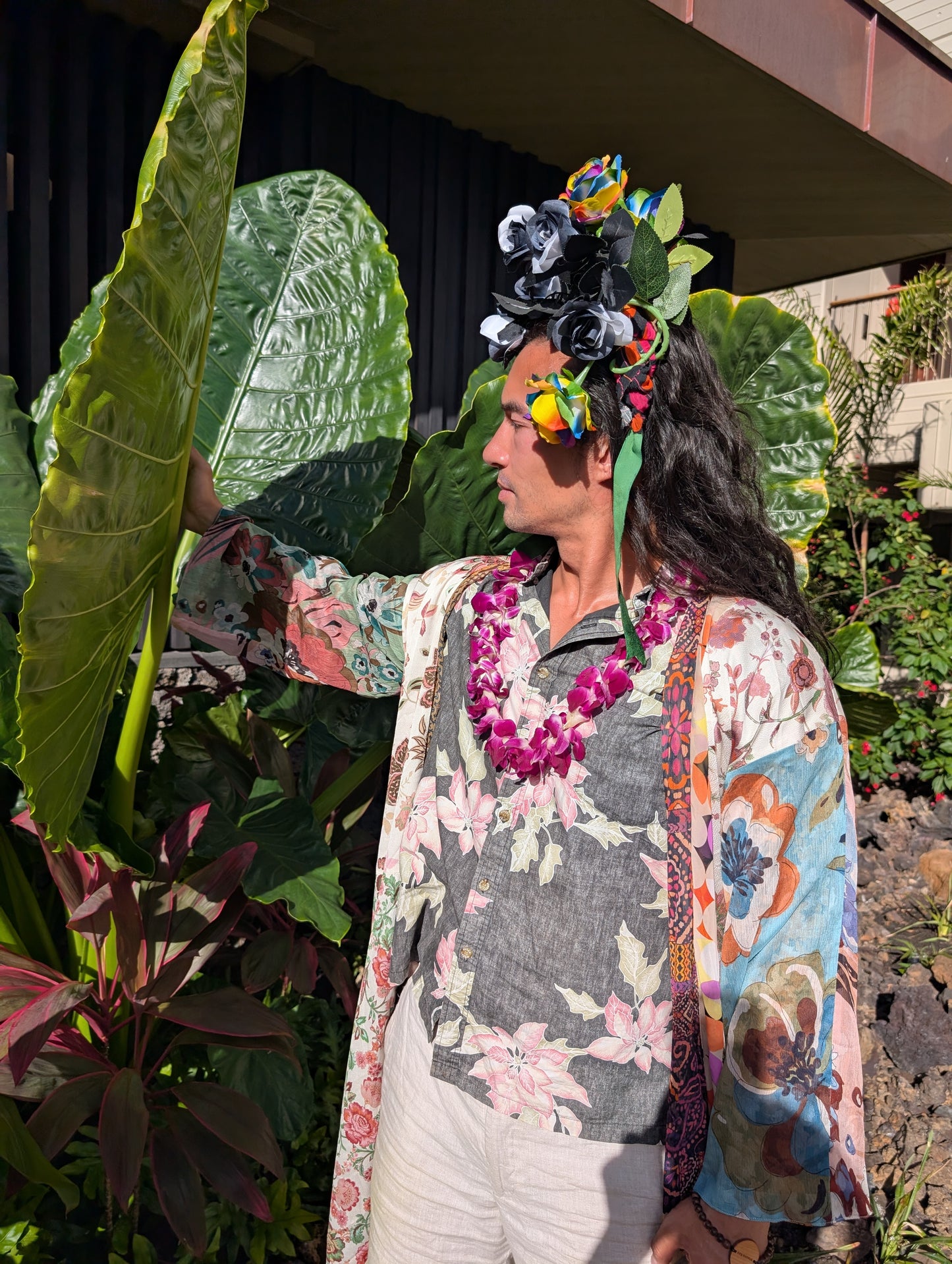 Hawaii Flower Dress 20