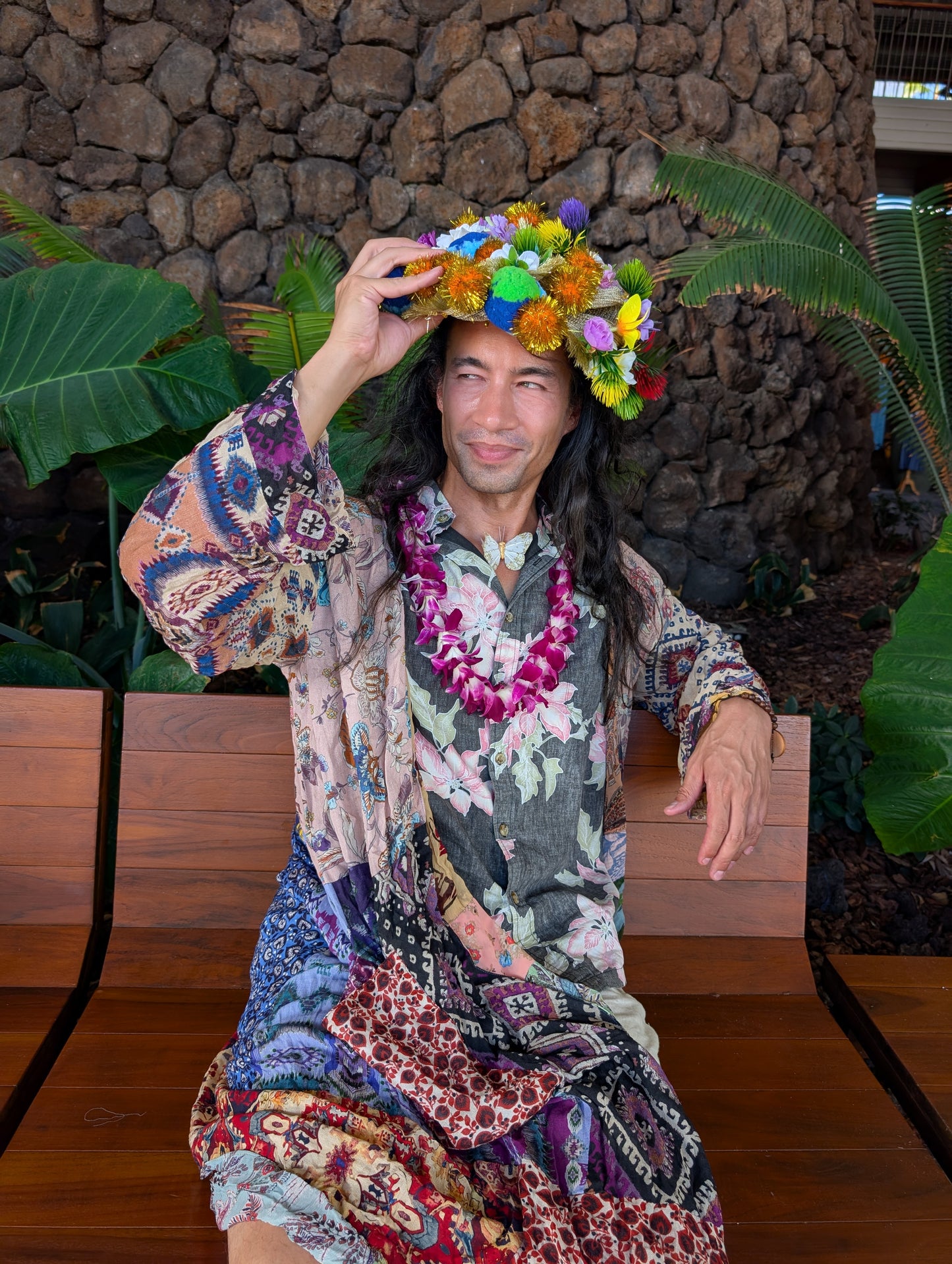 Hawaii Flower Dress 25