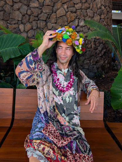 Hawaii Flower Dress 25