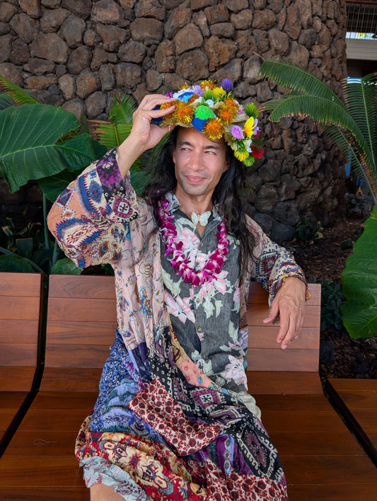 Hawaii Flower Dress 25