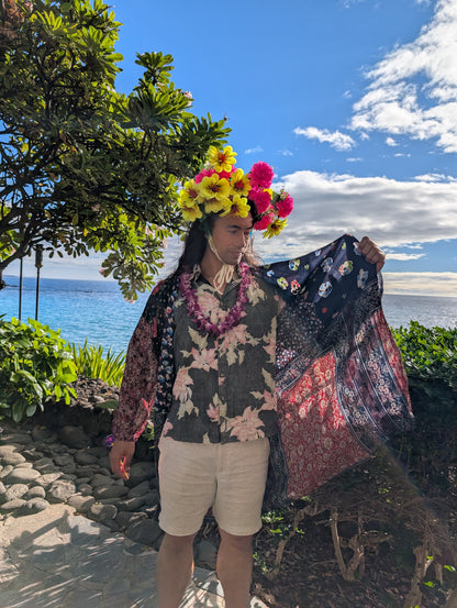 Hawaii Flower Dress 21