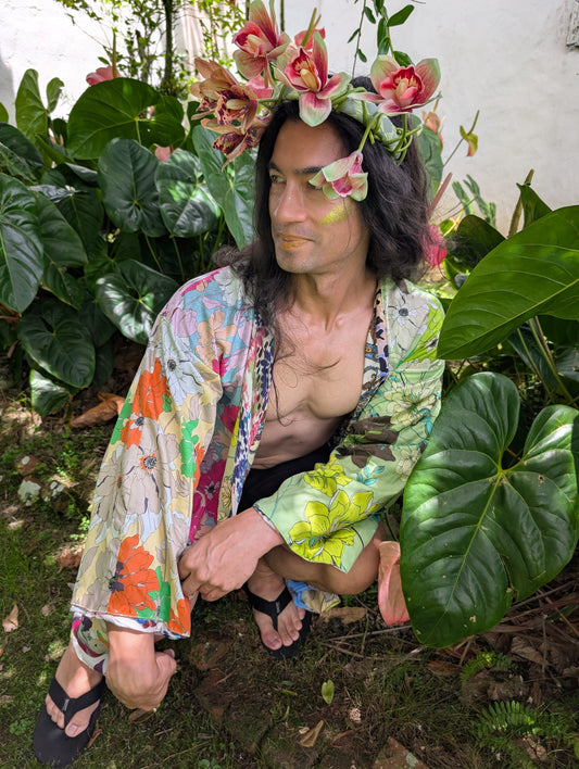 Hawaii Flower Dress 16