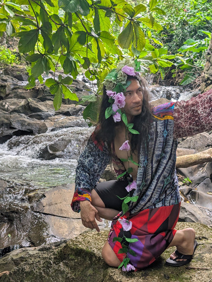 Hawaii Flower Dress 30