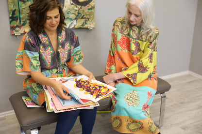 Phynix dress - PAULINA'S FRIENDS