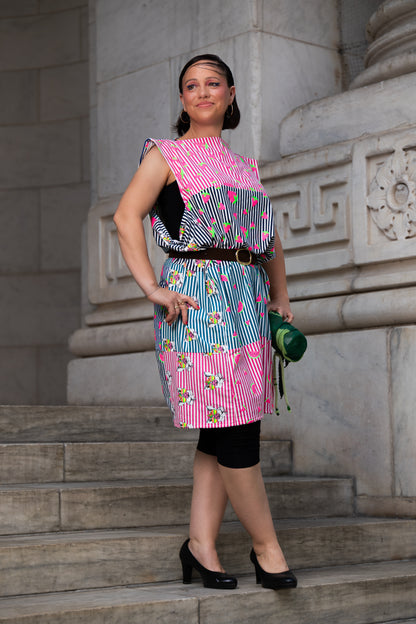 Pigs & Strawberries oversized tunic dress