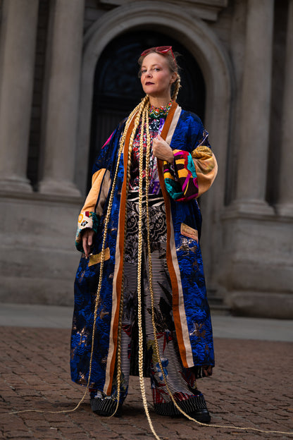 Crazy patches kimono - PAULINA'S FRIENDS