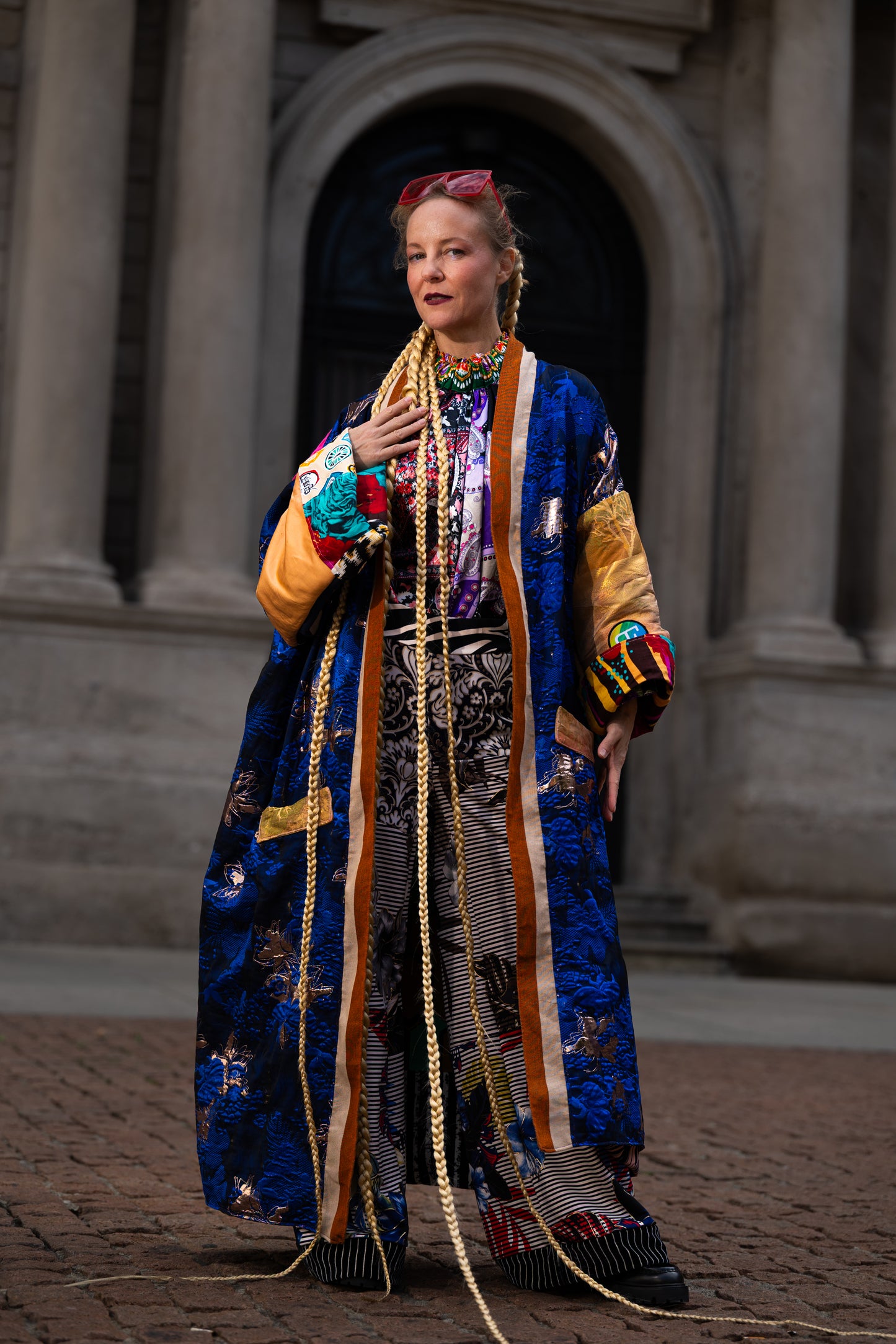 Crazy patches kimono - PAULINA'S FRIENDS