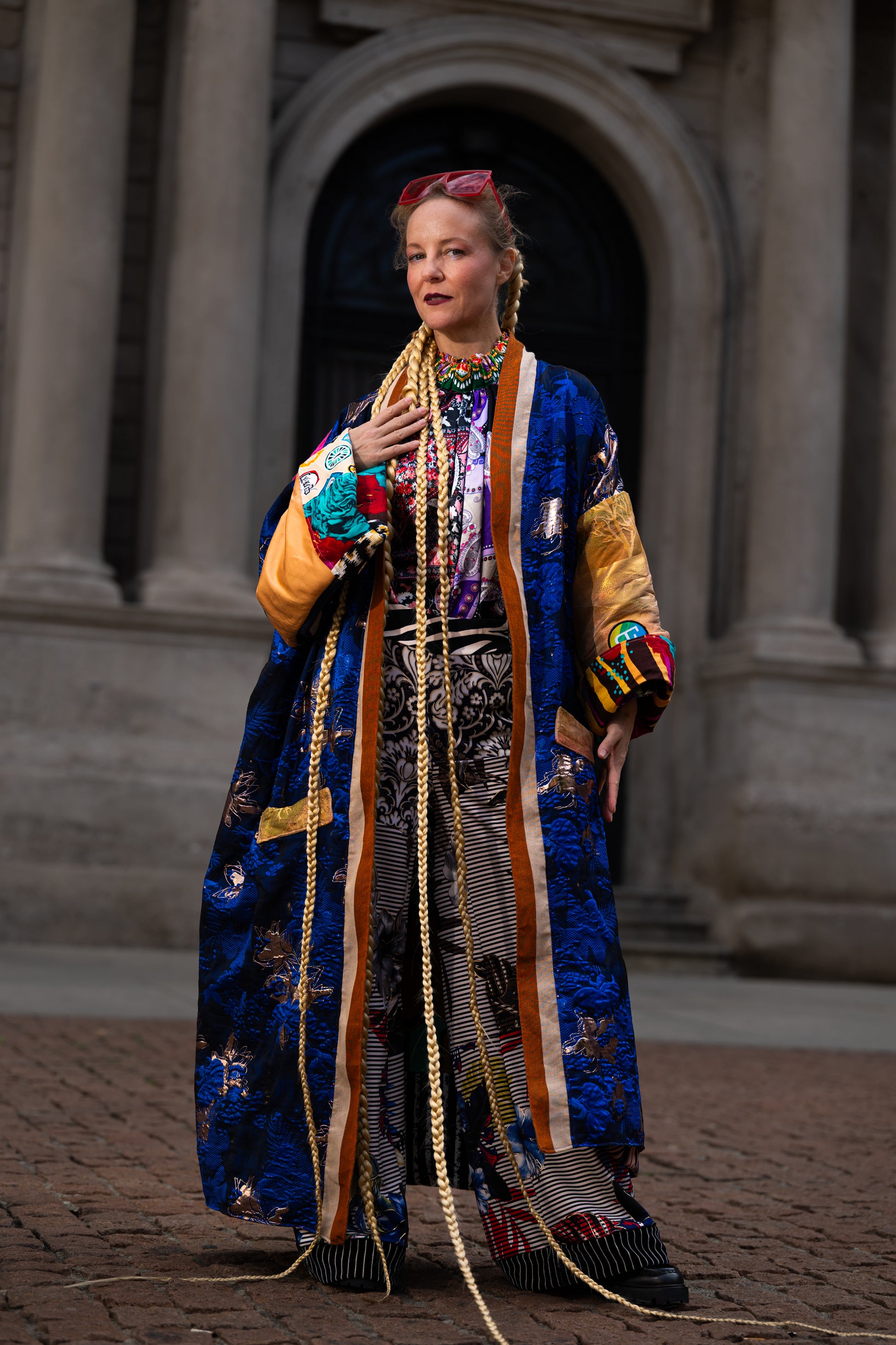 Crazy patches kimono - PAULINA'S FRIENDS