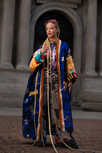 Crazy patches kimono - PAULINA'S FRIENDS