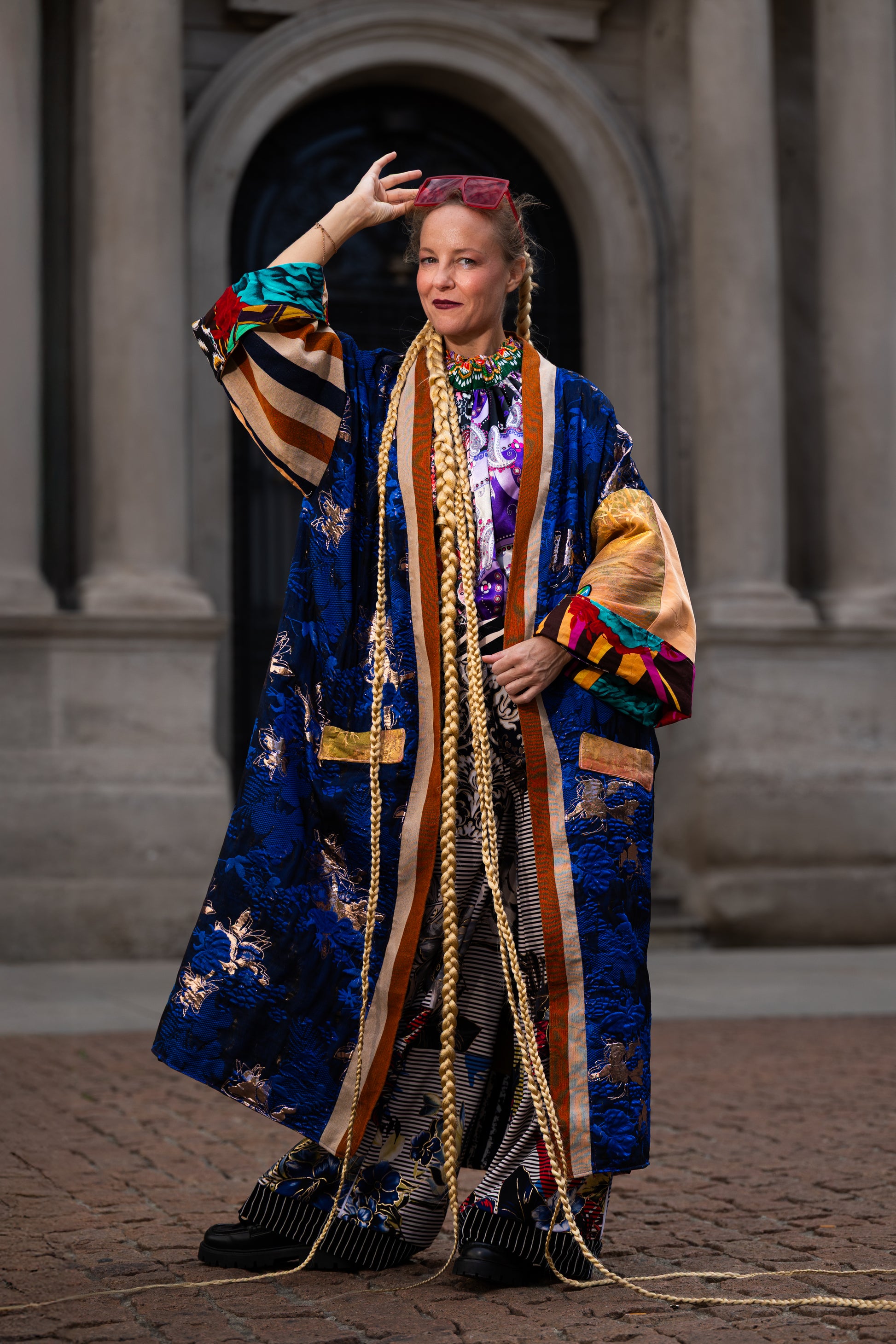 Crazy patches kimono - PAULINA'S FRIENDS