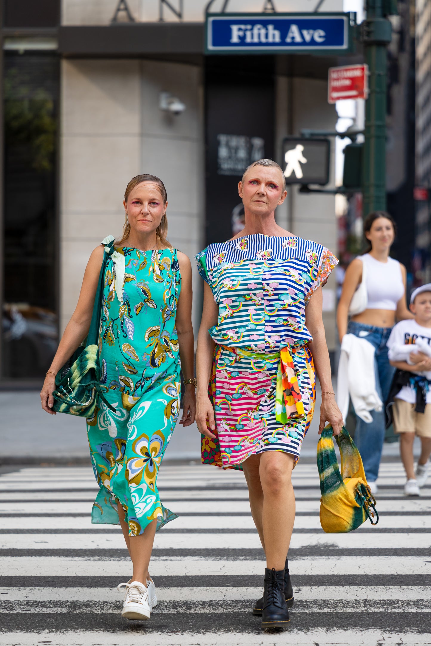 Turquoise floral dress