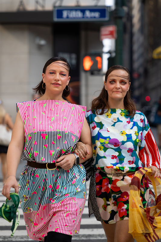 Pigs & Strawberries oversized tunic dress
