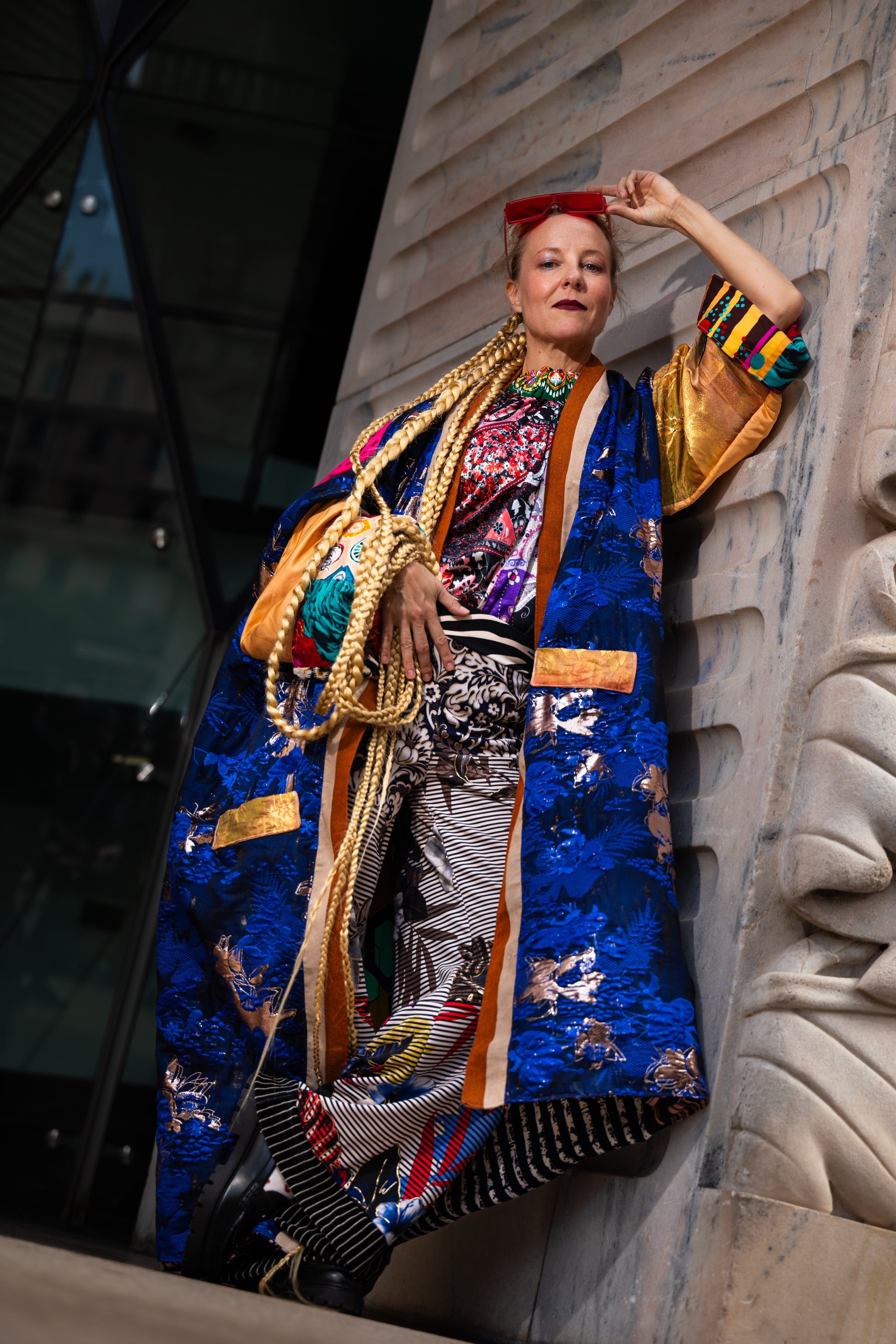 Crazy patches kimono - PAULINA'S FRIENDS