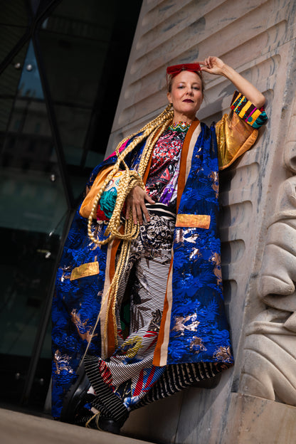 Crazy patches kimono - PAULINA'S FRIENDS