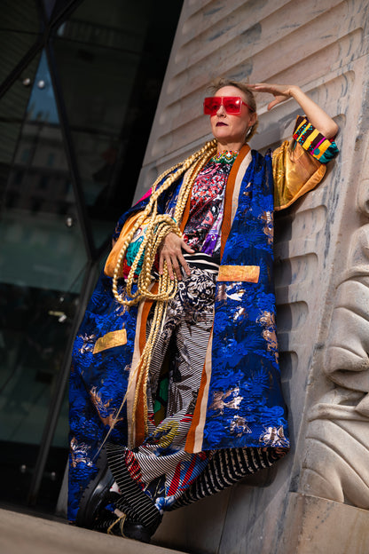 Crazy patches kimono - PAULINA'S FRIENDS