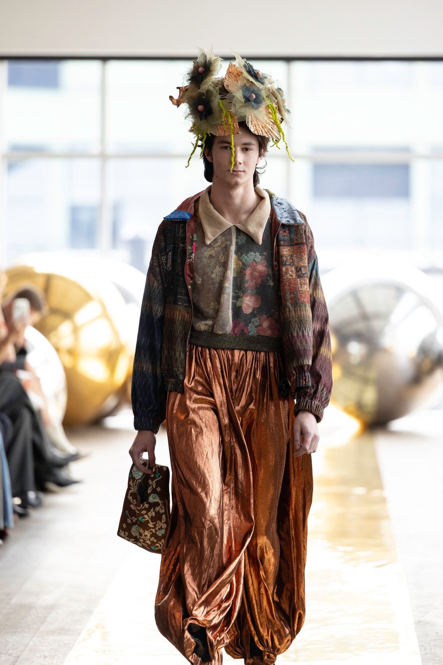 Copper Puzzle Labyrinth