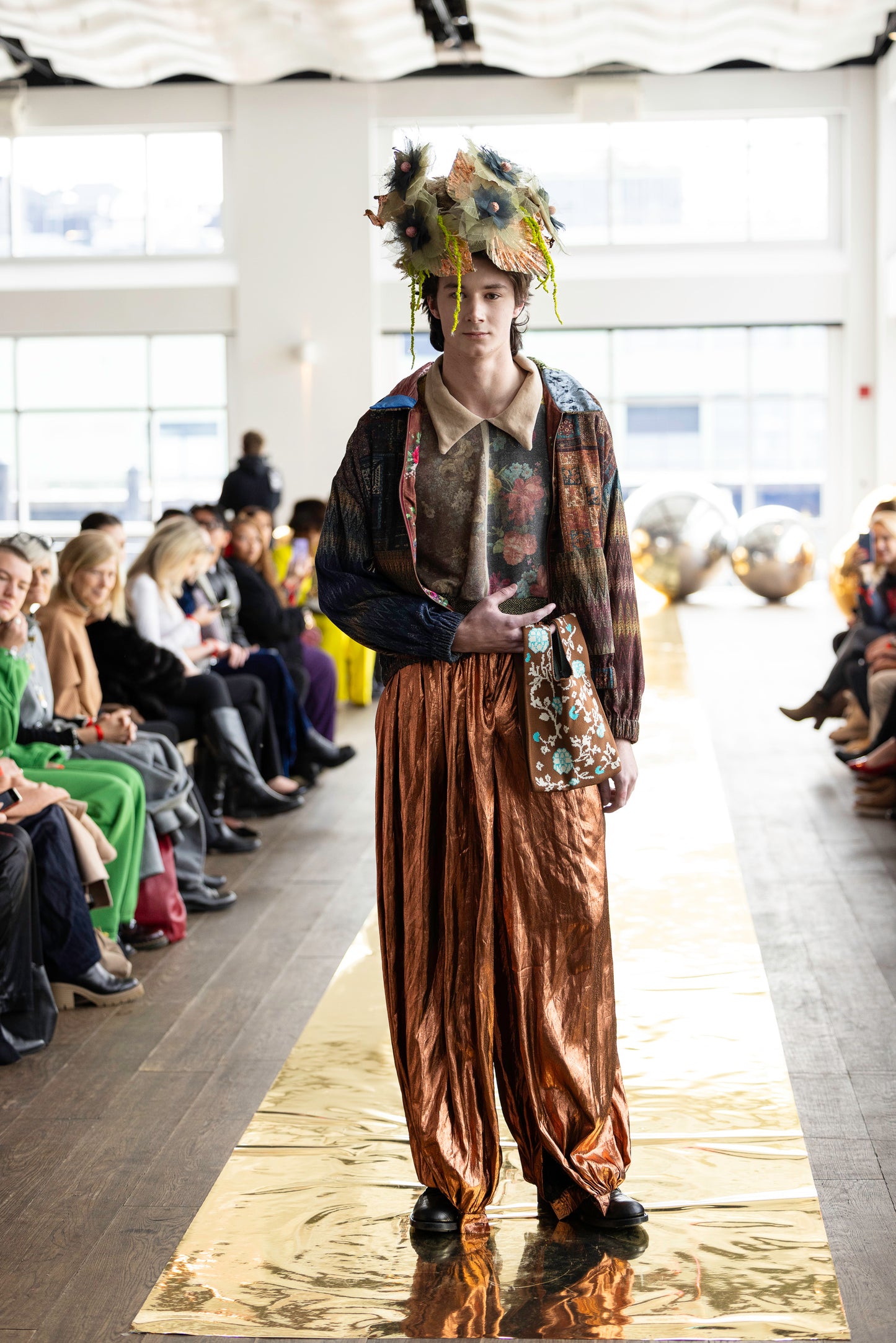 Copper Puzzle Labyrinth