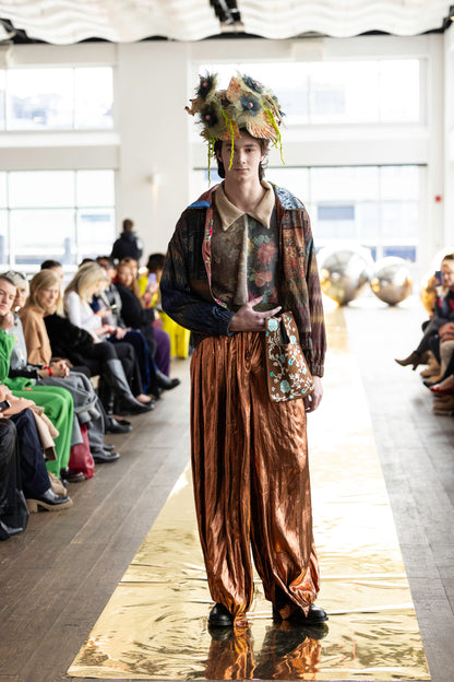 Copper Puzzle Labyrinth