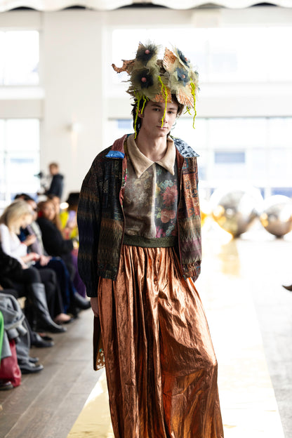 Copper Puzzle Labyrinth