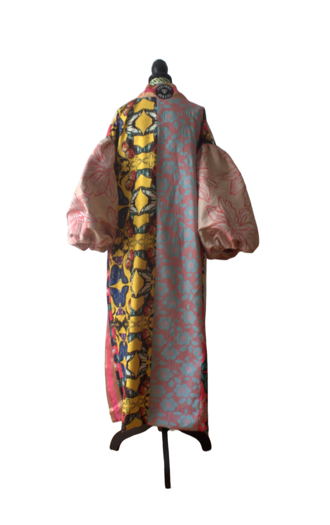 Puff Sleeves Long Butterfly Kimono