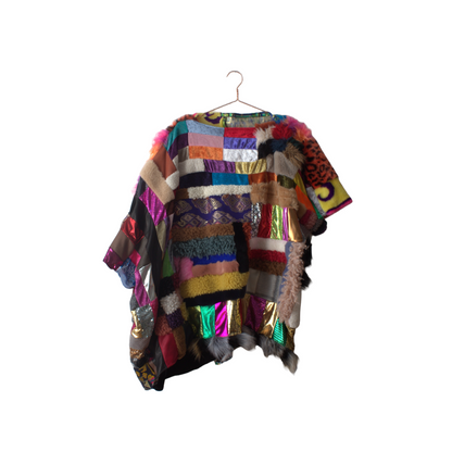 Crazy Funky Poncho