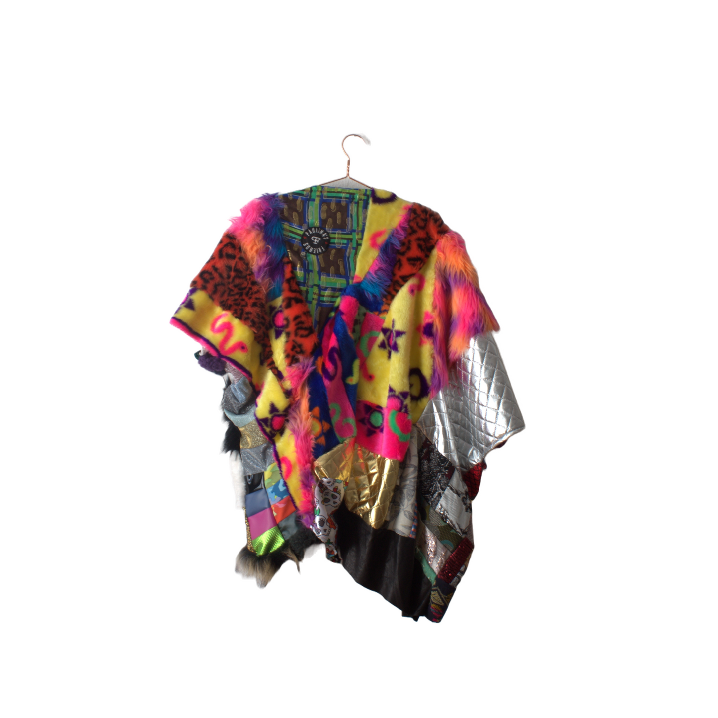 Crazy Funky Poncho