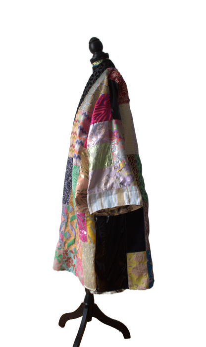 NYC Patchwork Kimono