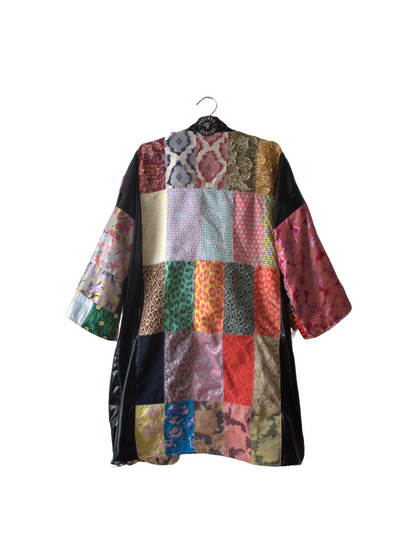 NYC Patchwork Kimono