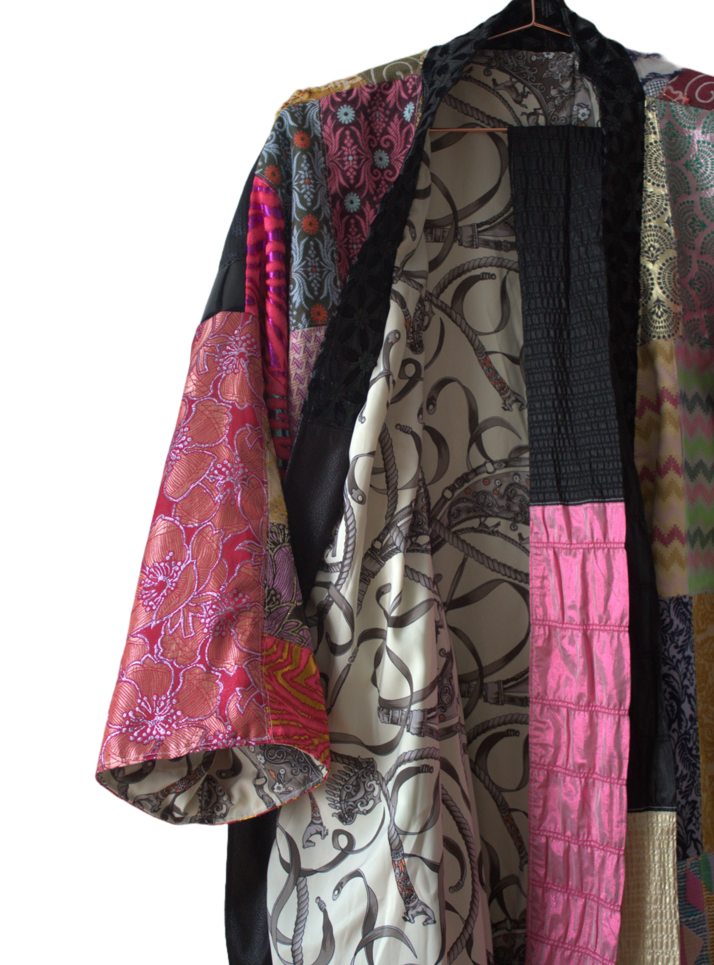 NYC Patchwork Kimono