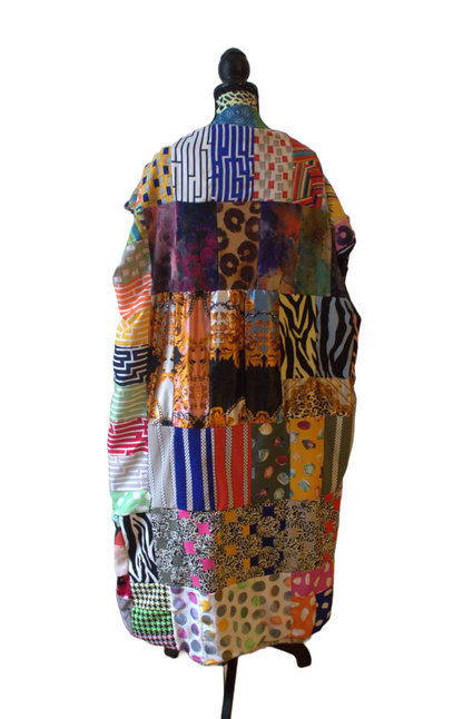 Patchwork Dress NYC