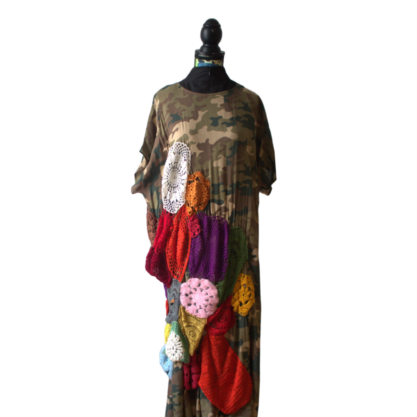 Flowers of the War Dress