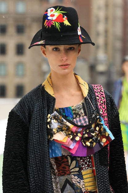 Patchwork Dress NYC