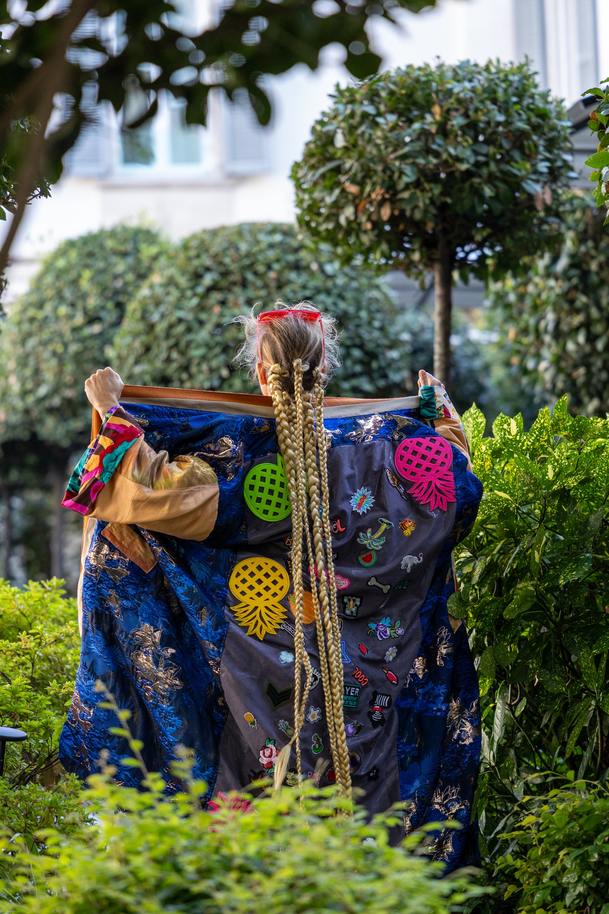 Crazy patches kimono - PAULINA'S FRIENDS