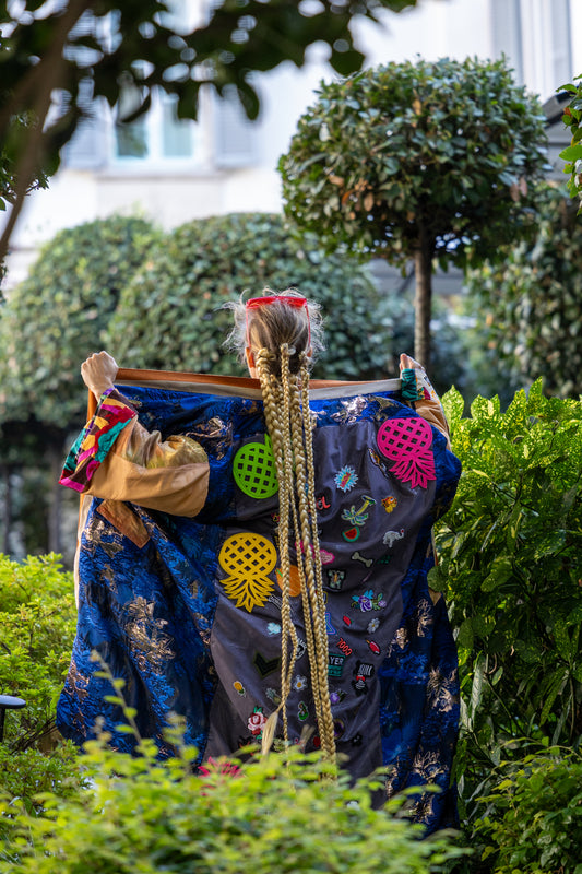 Crazy patches kimono - PAULINA'S FRIENDS