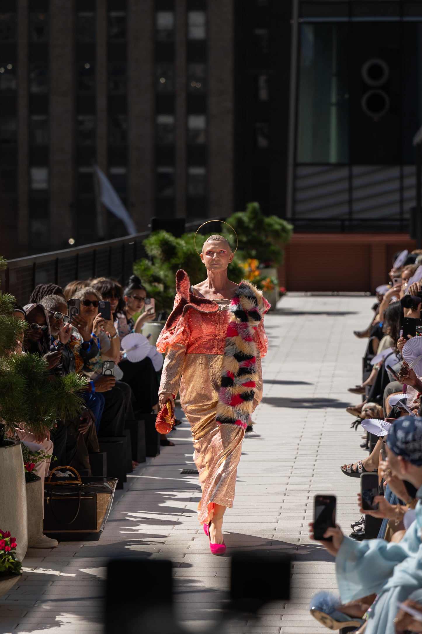 Golden pink barock dream