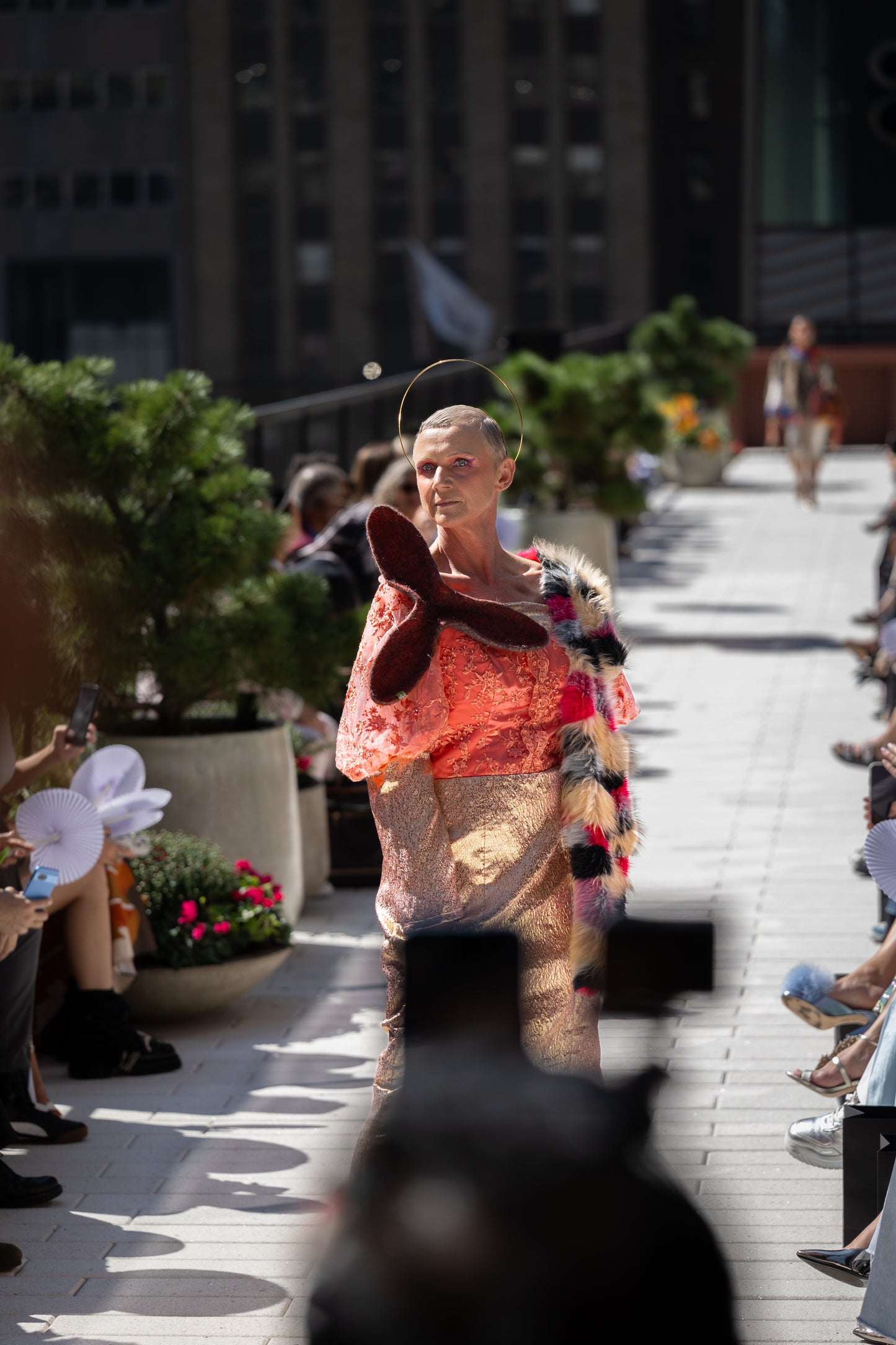 Golden pink barock dream