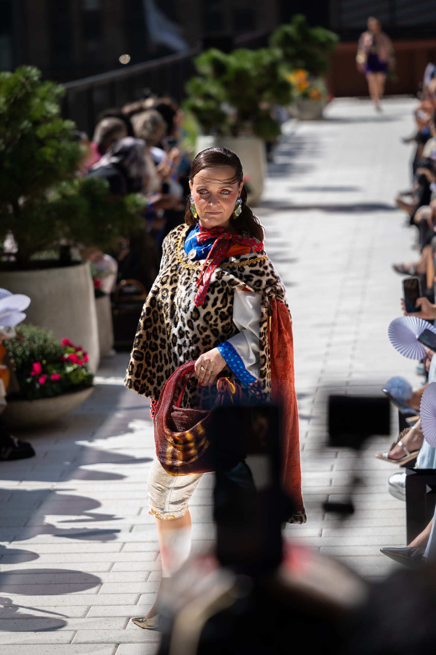 Animal print Opera set