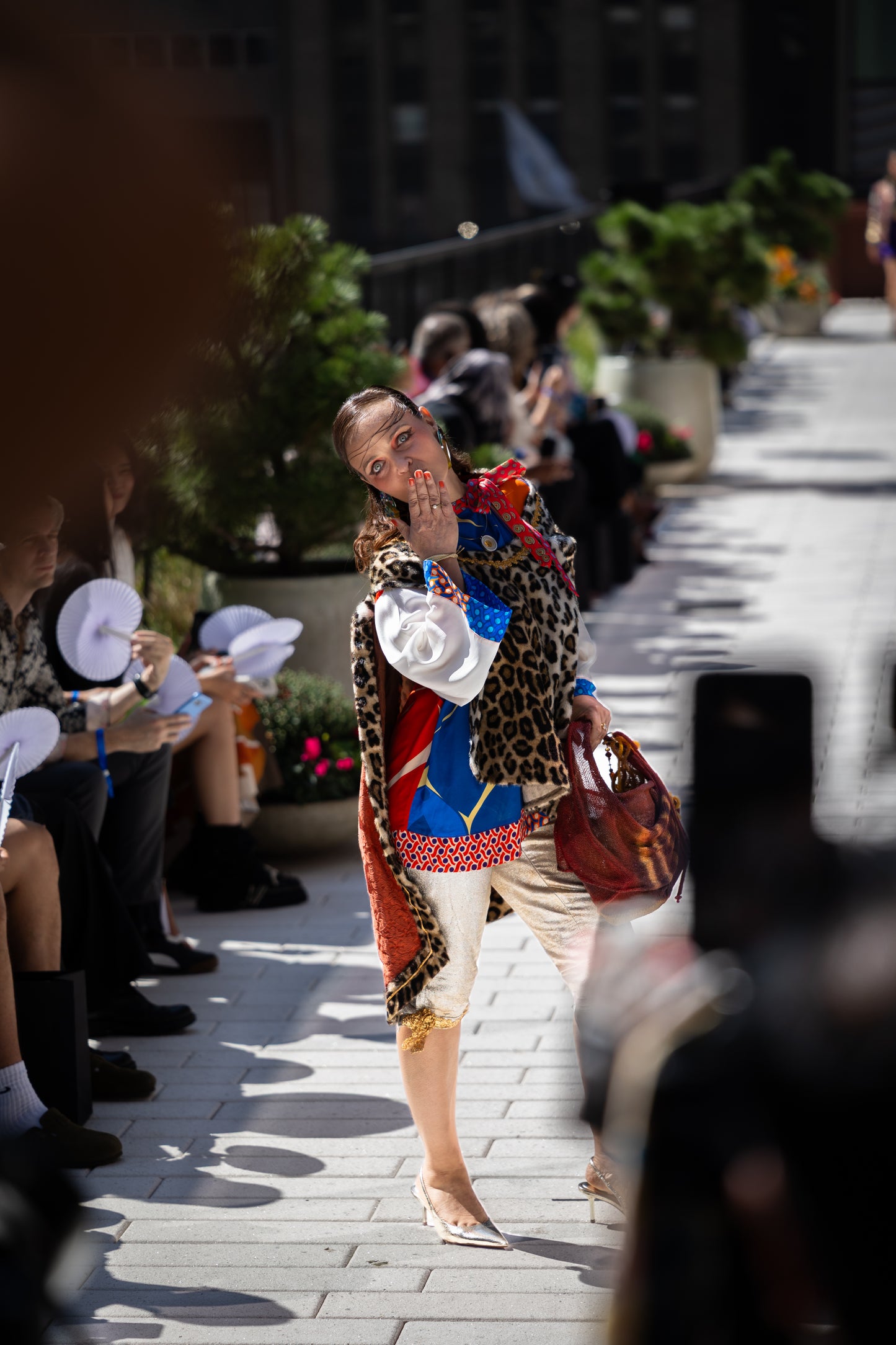 Animal print Opera set