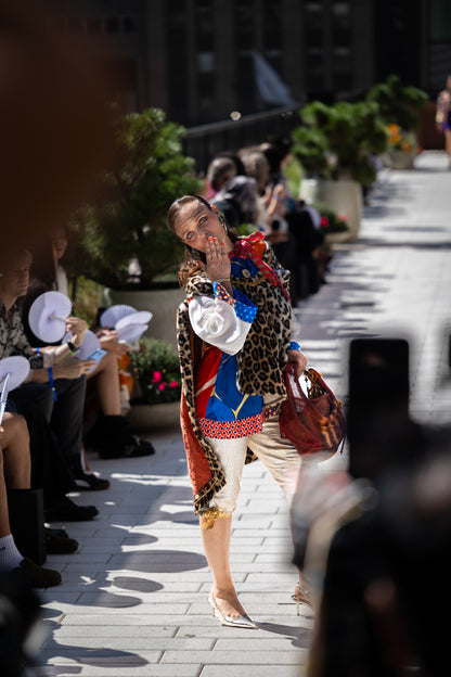 Animal print Opera set