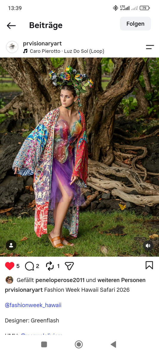 Hawaii Flower Dress 20