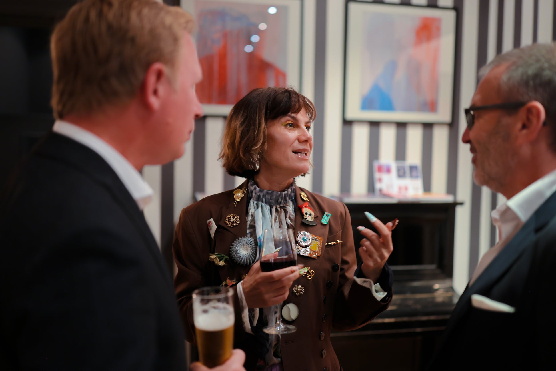 cosmic silk top - PAULINA'S FRIENDS