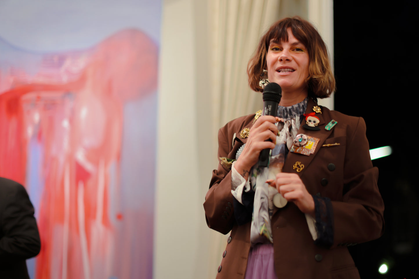 cosmic silk top - PAULINA'S FRIENDS