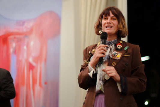 cosmic silk top - PAULINA'S FRIENDS