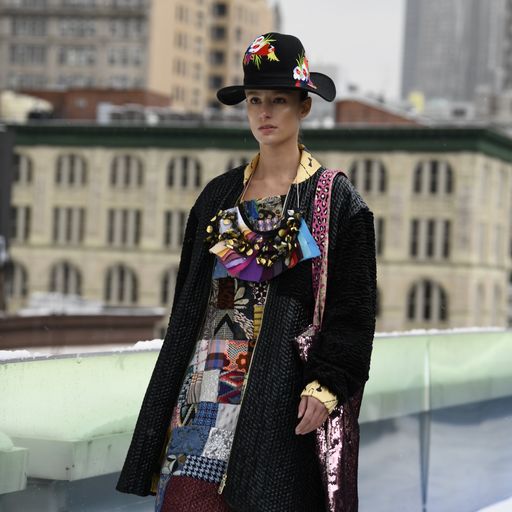 Patchwork Dress NYC